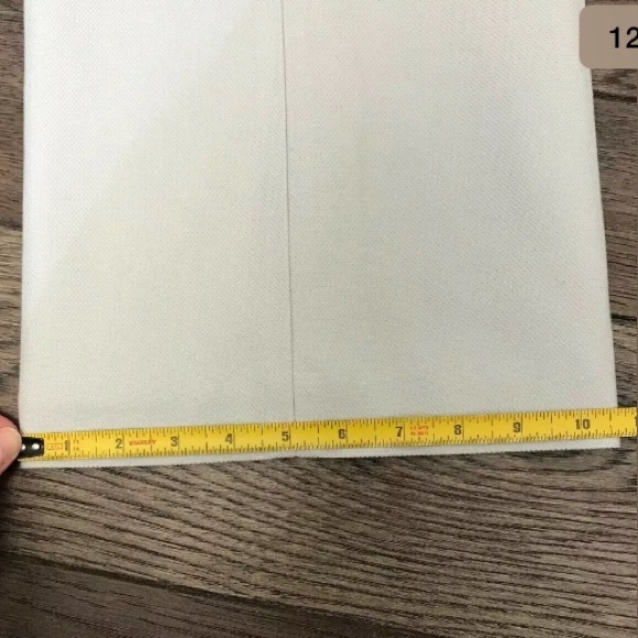 Ann Taylor Women’s Wide Leg Textured Dress Pants 2 - Picture 8 of 8